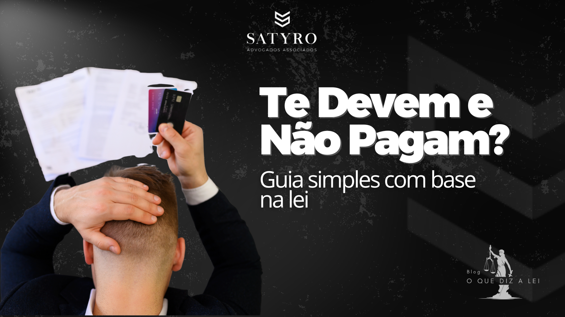 O que fazer quando alguém te deve e não paga — guia simples com base na ...
